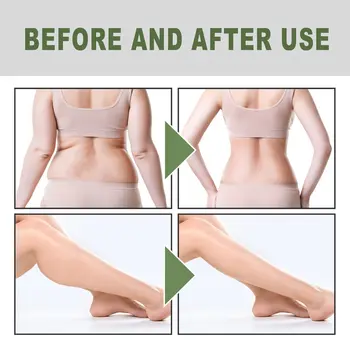 Fat Burning Bath Salt Slimming Ginger Soak Detox Relief Stress Fatigue Loss Weight Body Soothing Shaping Foot Relax Massage - Thumbnail 2