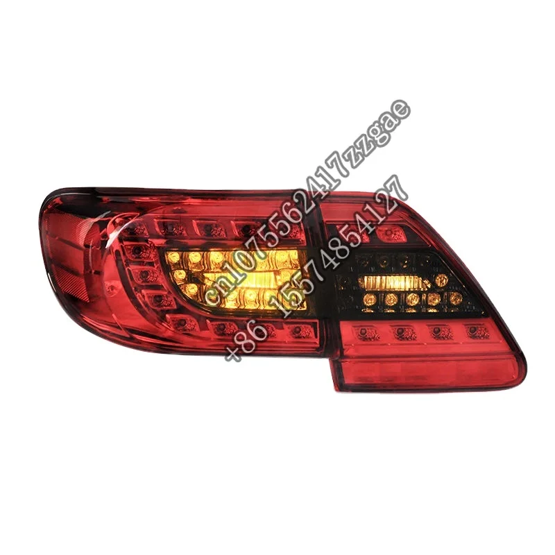 

VLAND LED Taillights Rear Light Assembly 2011 2012 2013 Tail Lamp Rearlamp For Corolla