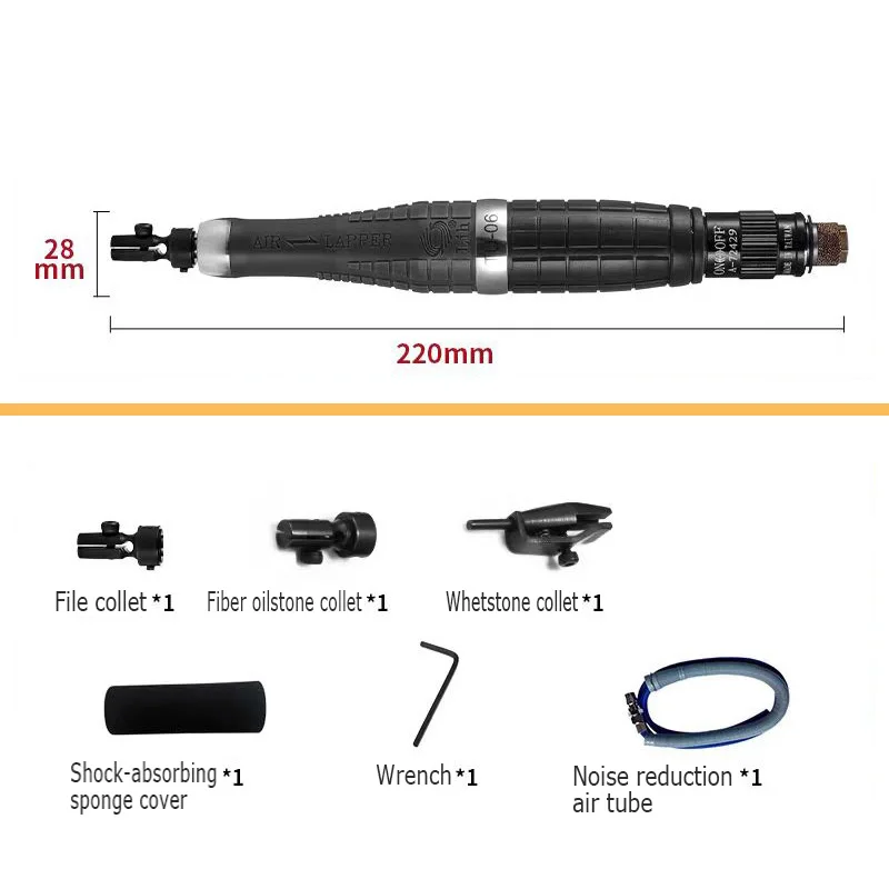 Pneumatic Tools Tu-06 Air Lapper Turbolap Lapping Grinding Pneumatic Tools Tu-06 Air Lapper Turbolap Lapping Grinding