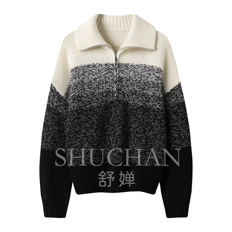 

oversized 100% cashmere sweater women loose sueter mujer invierno pull femme tops women casacos de inverno feminino