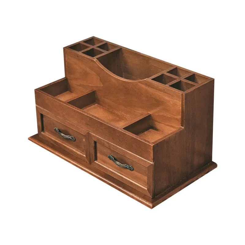 Desk Organizer Stationery Cosmetics Drawer Pen Holder Multi-Functional Storage Box Desk Organizer for Stationery