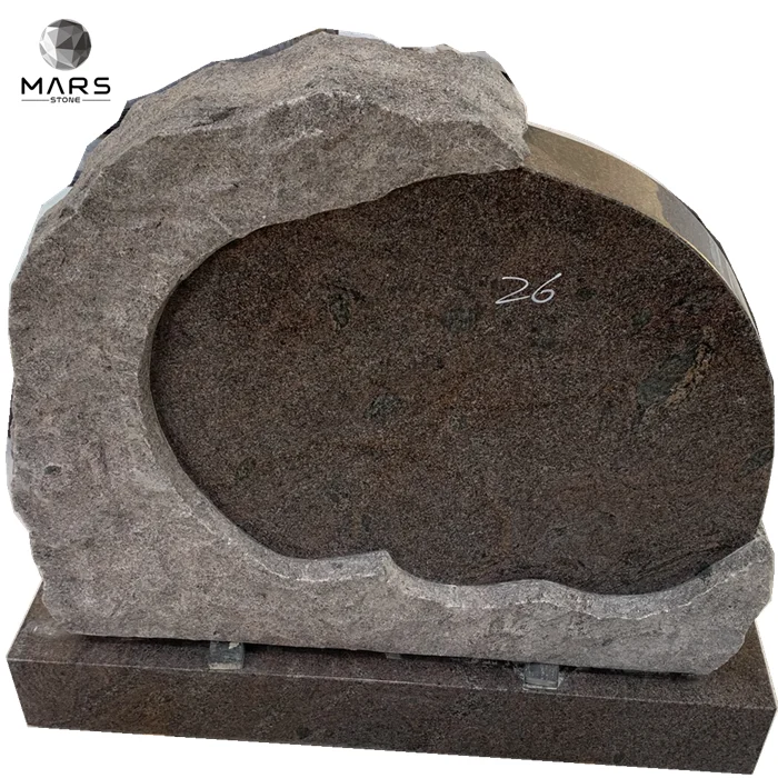 Hot Selling Natural Stone Paradiso Purple Granite Funeral Monument Headstone and Tombstone