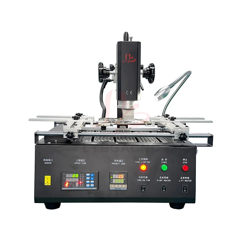 LY.GROUP.CHINA 전체 열기 HR 2단계 LY HR8500 BGA 재작업 스테이션 전력 3900W 전압 220V 110V