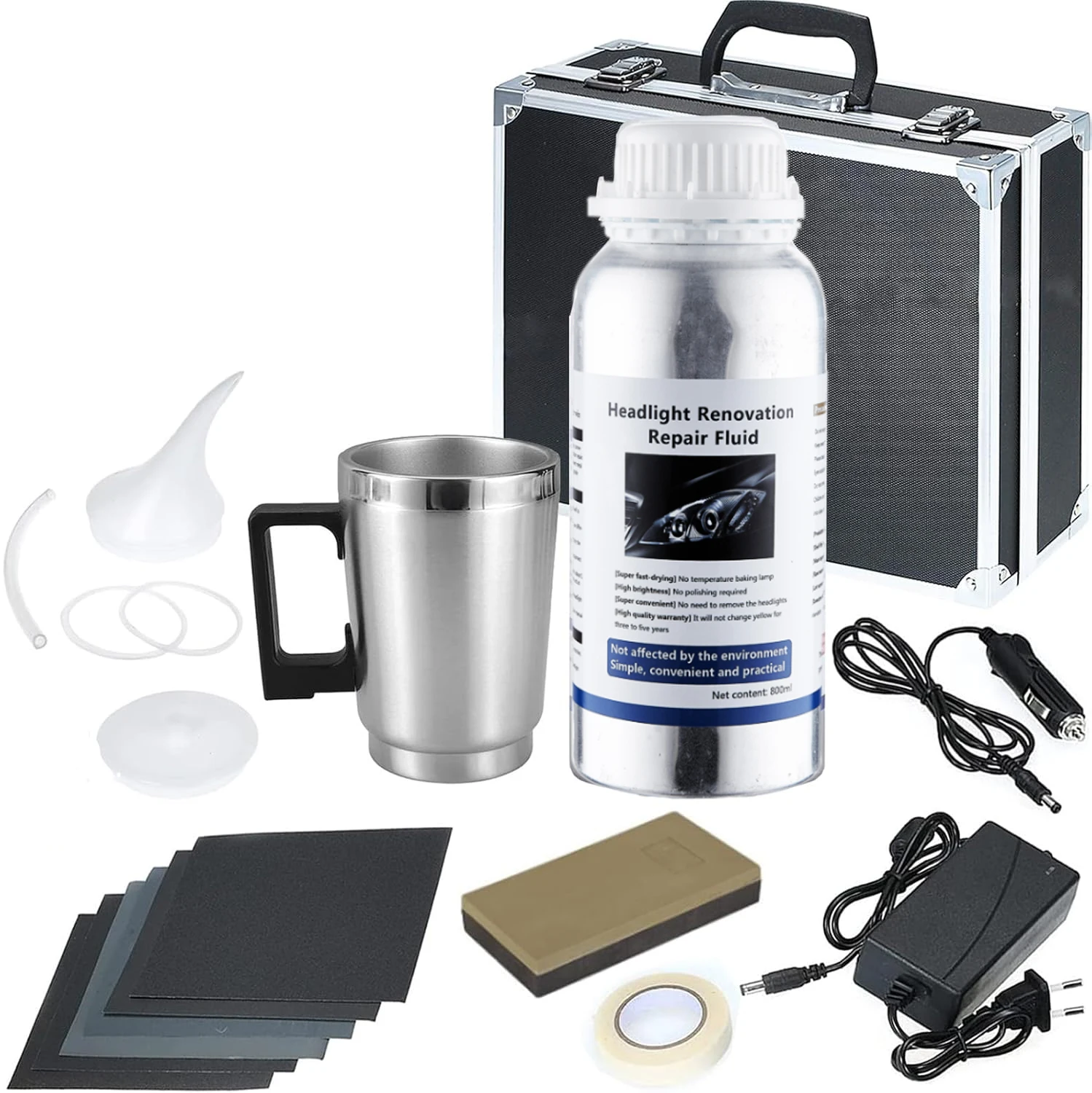 Kit réparation phares voiture