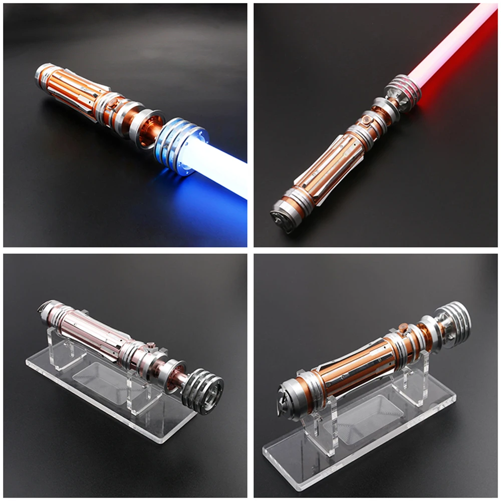 Sabre Laser avec 12 Couleurs RVB-VEVOR-Épée Lumineuse de Duel 104 cm