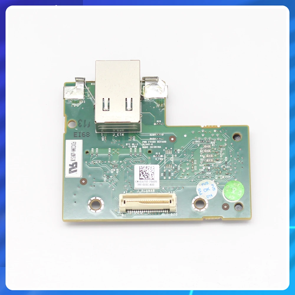 

Original Port Card CN-0K869T CN-0J675T FOR Dell PowerEdge R710 R610 R410 R910 IDRAC6 Enterprise Remote Access Card K869T J675T