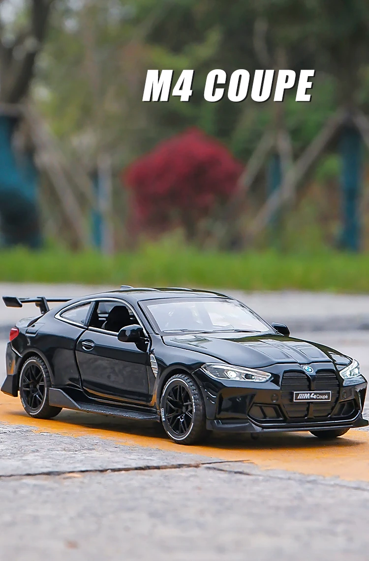 BMW M4 Coupe IM Supercar 1:32 Ölçekli 