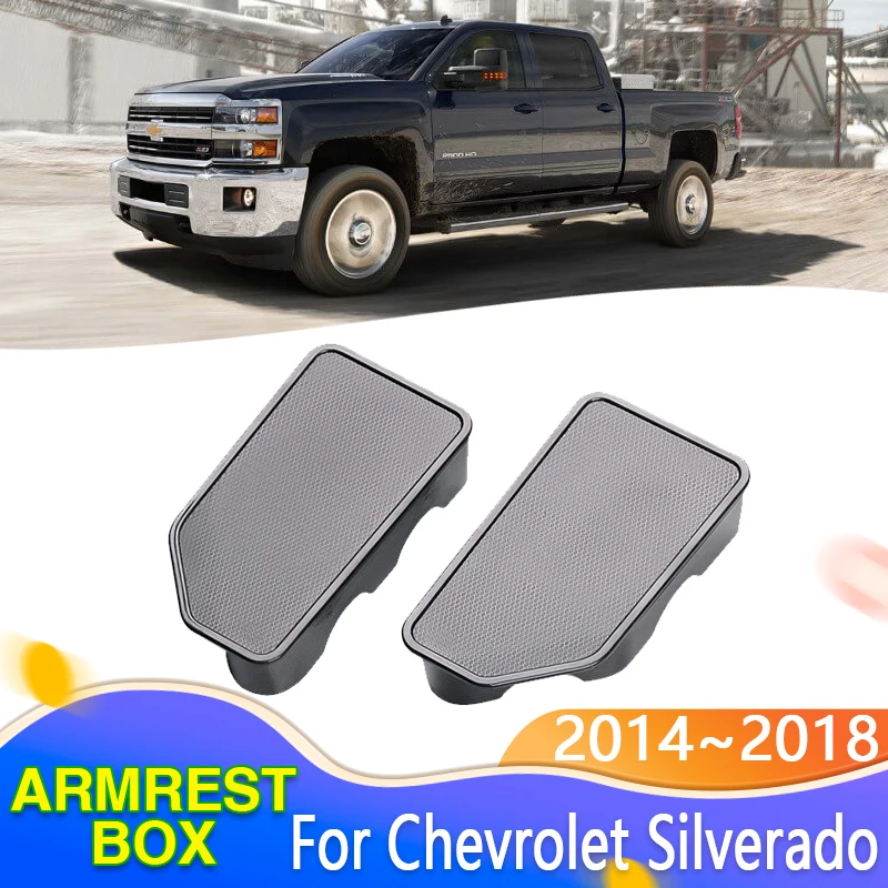 TACトラックサイドベッドレール2014 – 2017年のシボレーSilverado 1500 