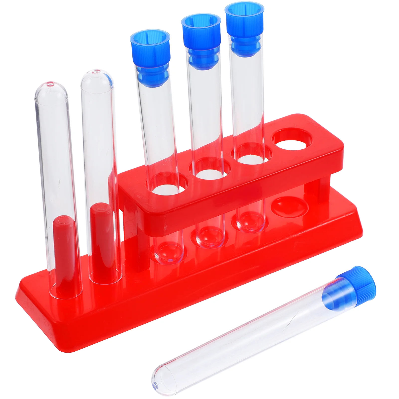 

Лабораторные испытательные трубки, флаконы с держателем для хранения, ручное научное оборудование для изучения химических экспериментов