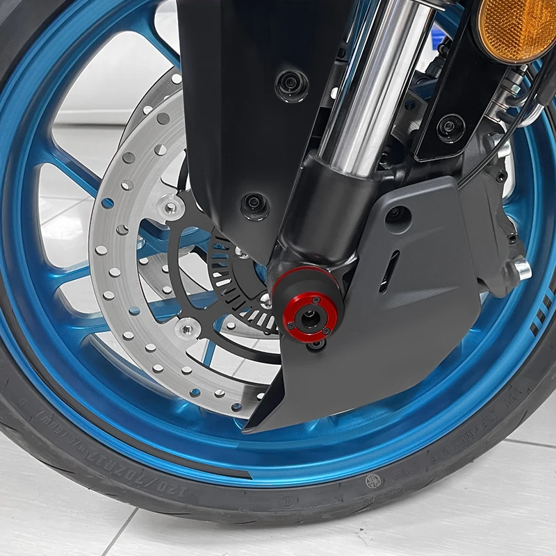 S1000RR S1000R 2009-2025 2026 오토바이 전방 및 후방 액슬 포크 휠 충돌 방지 슬라이더 패드 s1000rr용 새로운 낙하 방지 장치