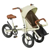 Vélo avec enfants vélo Parent-enfant 20 pouces siège avant bébé à trois roues 6
