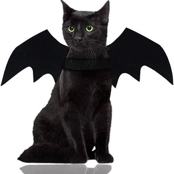 Bat Wings Pet Costume Harness 1