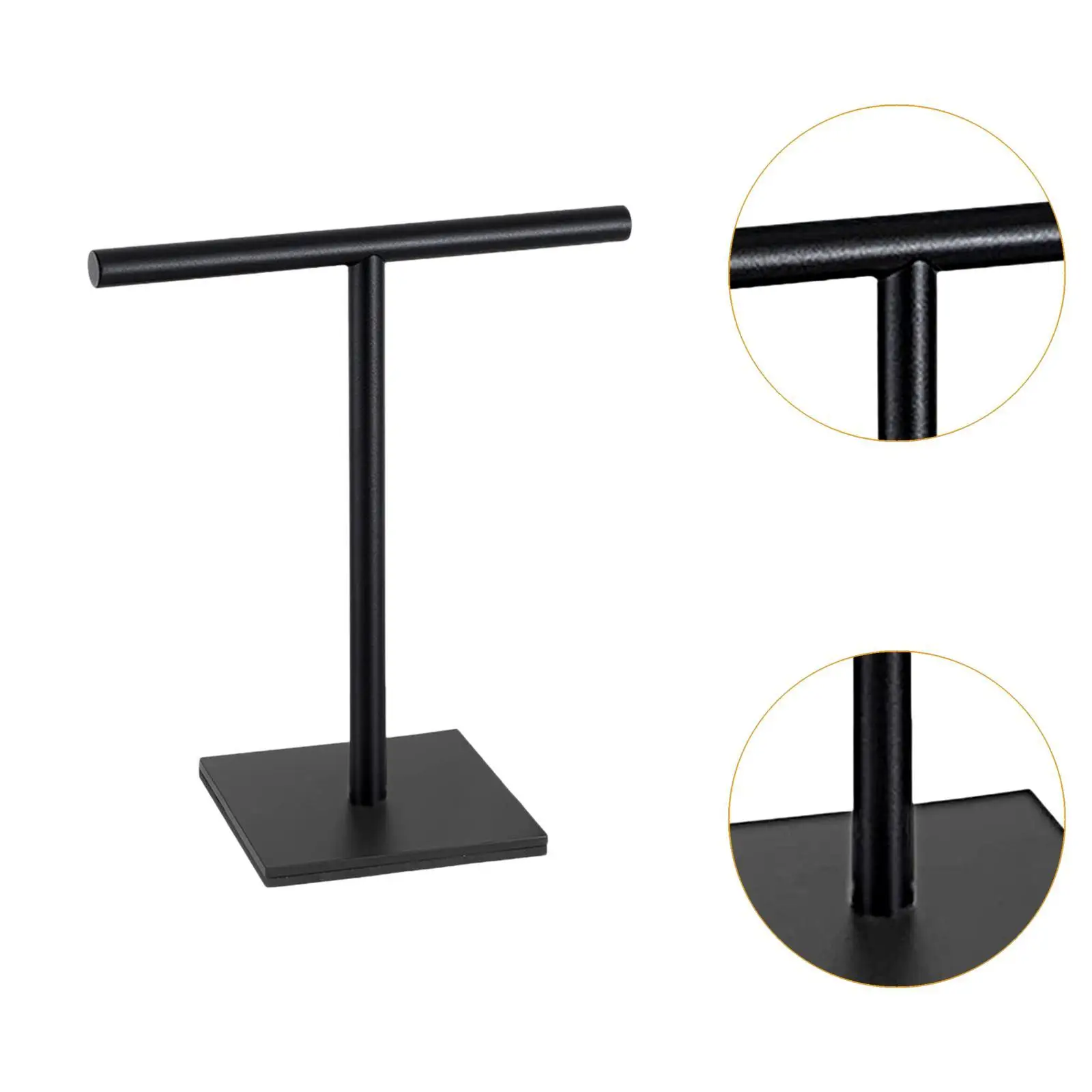 Towel Rack Hand Towel Stand Headband Holder Organizer Vertical Bar