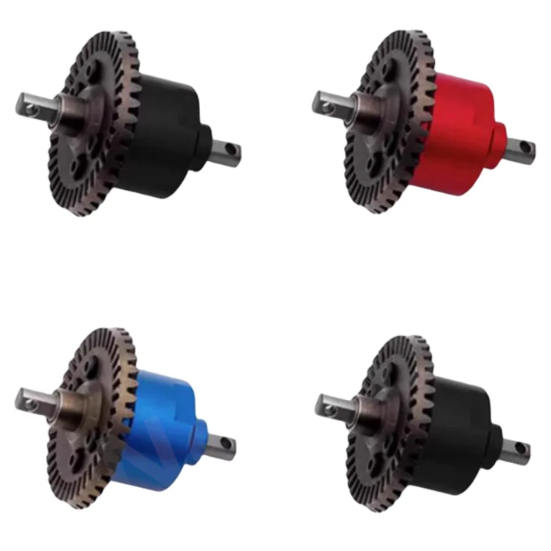 Differenziale Anteriore E Posteriore In Metallo 5381 6882 5379 Per Traxxas Slash 4X4 Vxl Stampede Rustler Remo Hq727 1/10 Parti Di Aggiornamento Per A