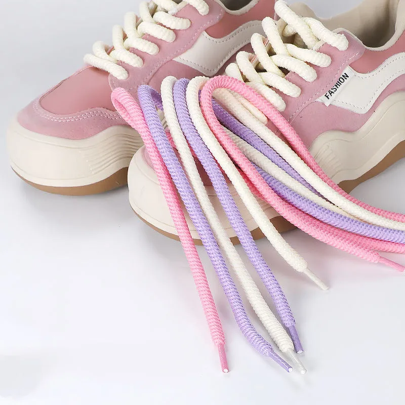 Lacci Per Scarpe Swissly - Rotondi E Resistenti, Ideali Per Trekking E Lavoro (Lunghezza 70-220 Cm) - Foto 5