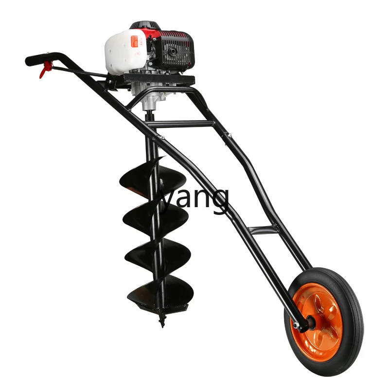 

CX High-Power Trolley Ground Drill Drilling Machine Electric Tree Planting Earth Boring Machine Agricultural