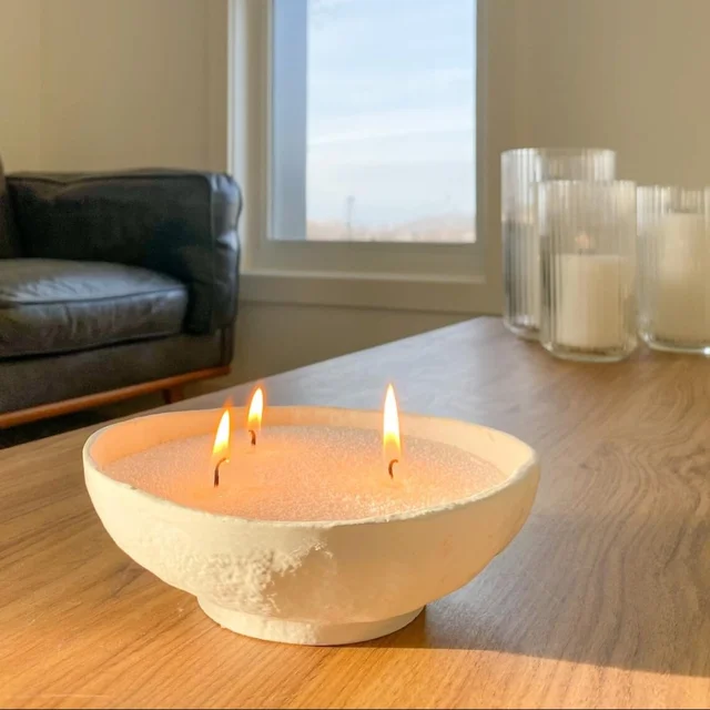 Bougie de sable avec mèches, sable d'avertissement illable quotidien, bricolage pour la décoration de la maison, le mariage, Halloween, Noël, la fête 1