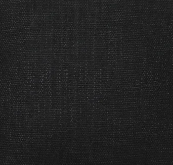 Solid Texture Polyester Square Decorative Throw Pillow, 18 4