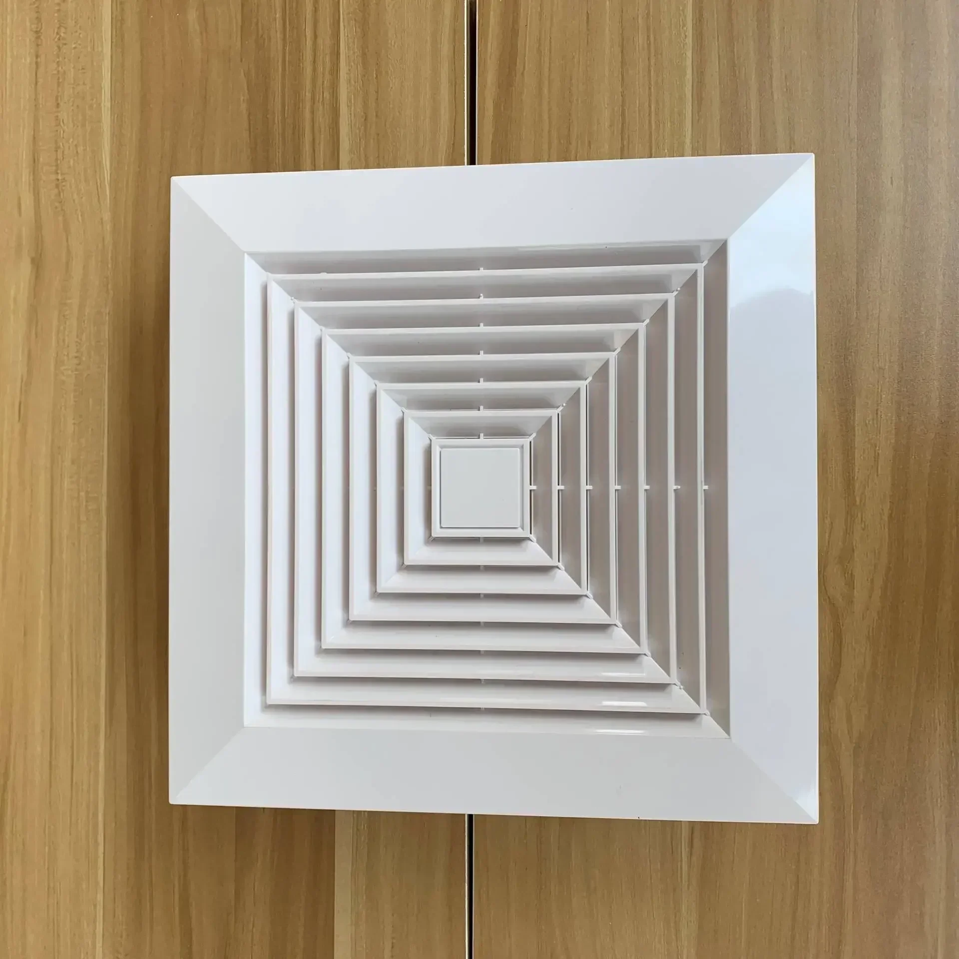 1PCS ABS Square Diffuser Air Conditioner Air Outlet Ceiling Ceiling New Outlet Duct Exhaust Vent Ventilation Hood air vent grille