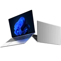 15.6" N5095 Portable Notebook with Up to 32GB RAM, 2TB Storage, Windows 11 Pro Black Backlit English/Russian Keyboard" 1