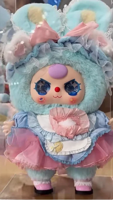 Baby three ロリータ 100 Baby Three 100% Lolita Mini Series Plush Gift Box Comfirmed