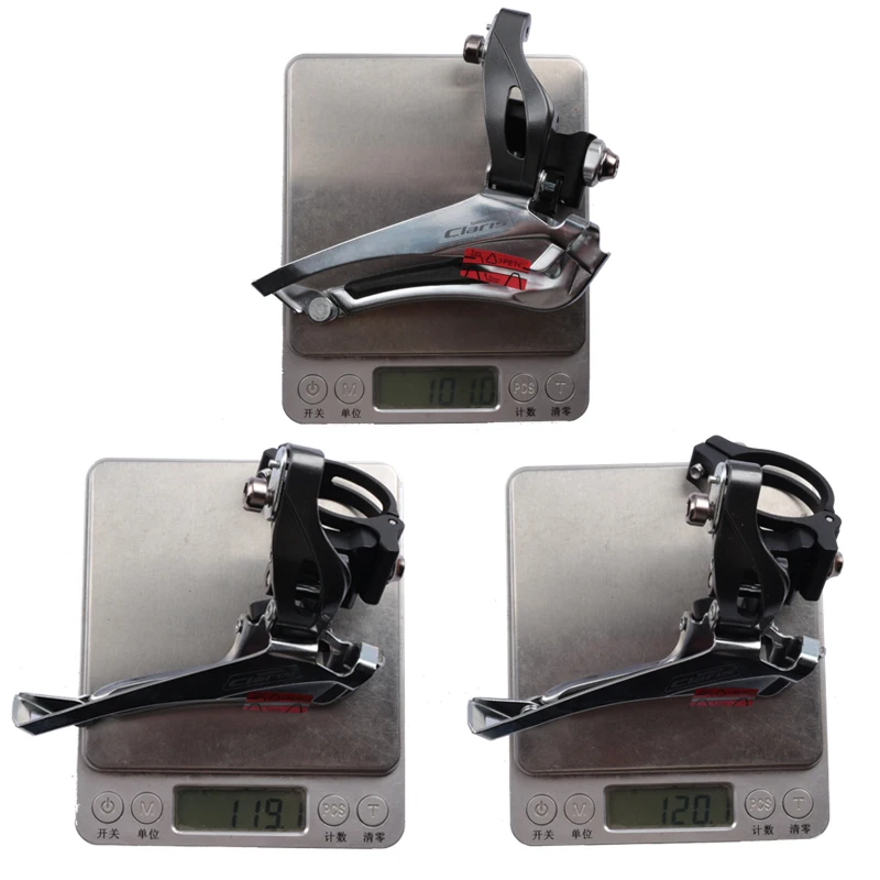 パーツ Shimano Claris2400 SHIMANO CLARIS R2000 2x8 Speed Front Derailleur FD-2400