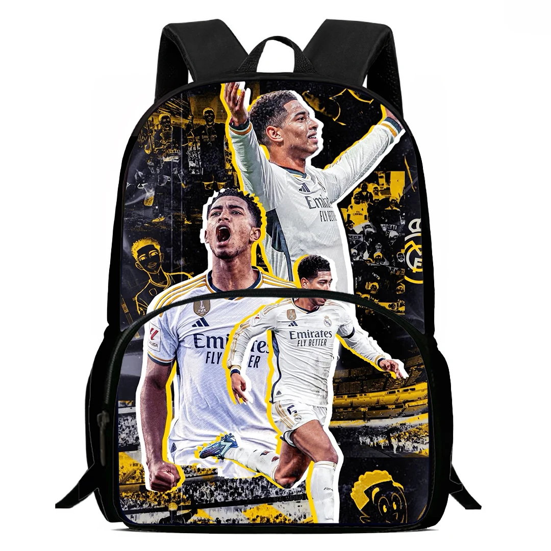15-Inch Cool B-Bellingham Print Backpacks Large capacity Backpack For Kids School Backpack For Boys&Girls Bag For Children 2