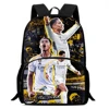 15-Inch Cool B-Bellingham  Print Backpacks Large capacity Backpack For Kids School Backpack For Boys&Girls  Bag For Children 1