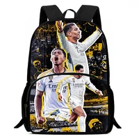 15-Inch Cool B-Bellingham  Print Backpacks Large capacity Backpack For Kids School Backpack For Boys&Girls  Bag For Children 1