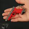 7cm Nylon ttiG34 Pistol Battlemaster Metal Toy Mini Detachable Hand Grab Model Toy keychain pendant Ornament Collection for Kids 6