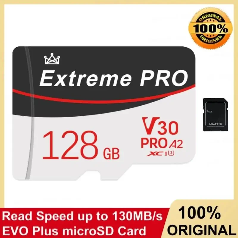 2024 Sd Memory Card Classe 10 1Tb 2Tb 128Gb 512Gb 256Gb Flash Micro Tf Sd Card Tarjeta Micro Drive Per Nintendo Switch Camera