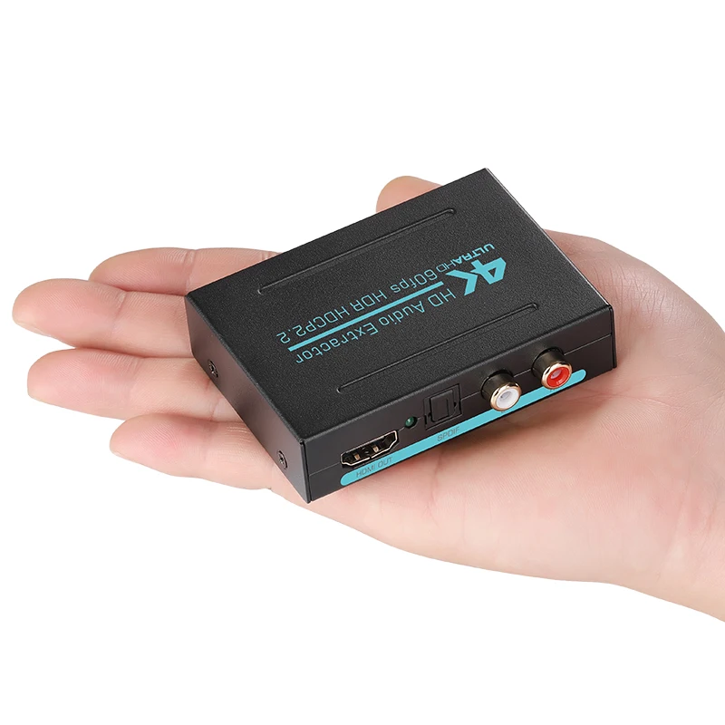 HDMI  , HDMI 2.0 4K/60Hz TO HDMI +  R/L  ,  Xbox360 PS5 pc 2ch/5.1ch  