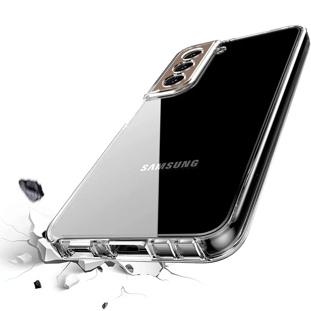 360° Full Cover Silicone TPU Hybrid Case - Durable Protection with Hard Coque Design