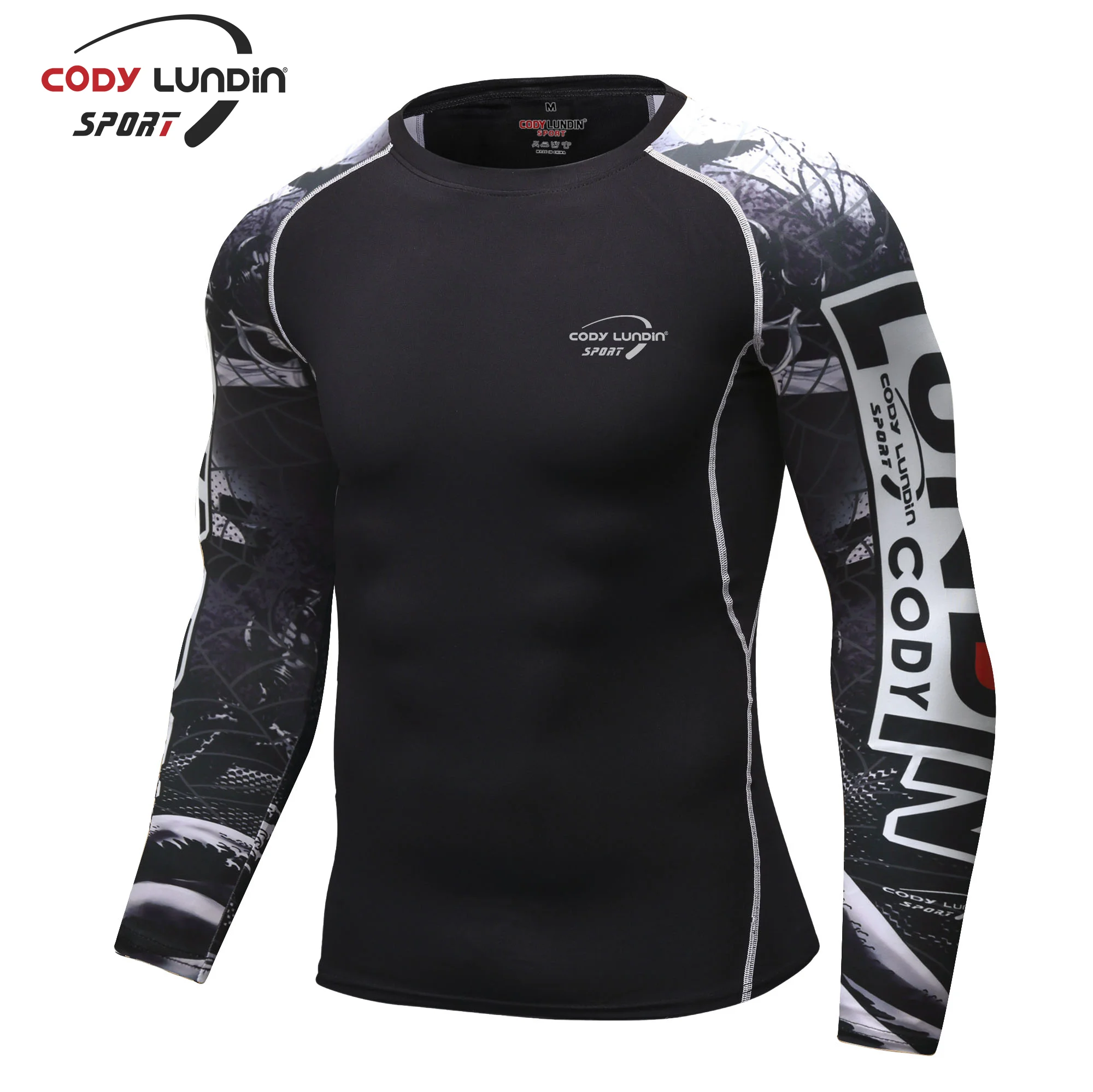 Cody Lundin Protezione Uv Manica Lunga Swim Rashguard Per Uomo Costume Da Bagno Quick Dry Surf Driving Mens Sublimation T Shirt Gym Tops