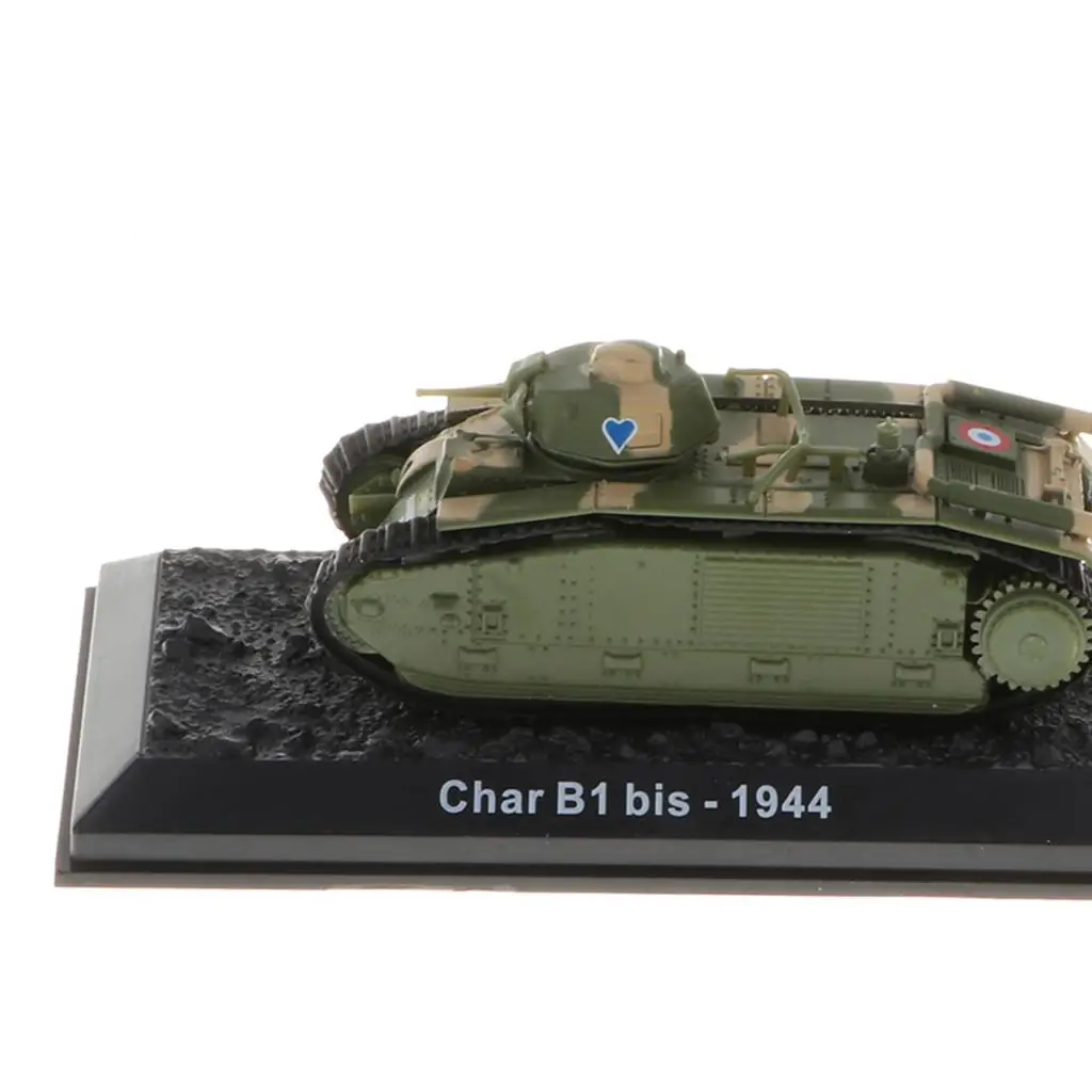 

Французский танк, масштаб 1/72, литый под давлением танк, модель танка В1