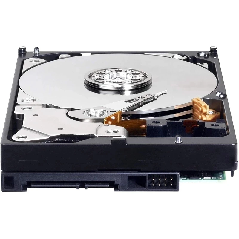 Hard Drive Internal Hard Drive Mechanical Hard Drive Western Digital WD BLUE 4TB 6TB 3.5" Hard Drive Disk SATA III 5400 RPM 500GB 1T 2TB HD For Monitoring Desktop Computer