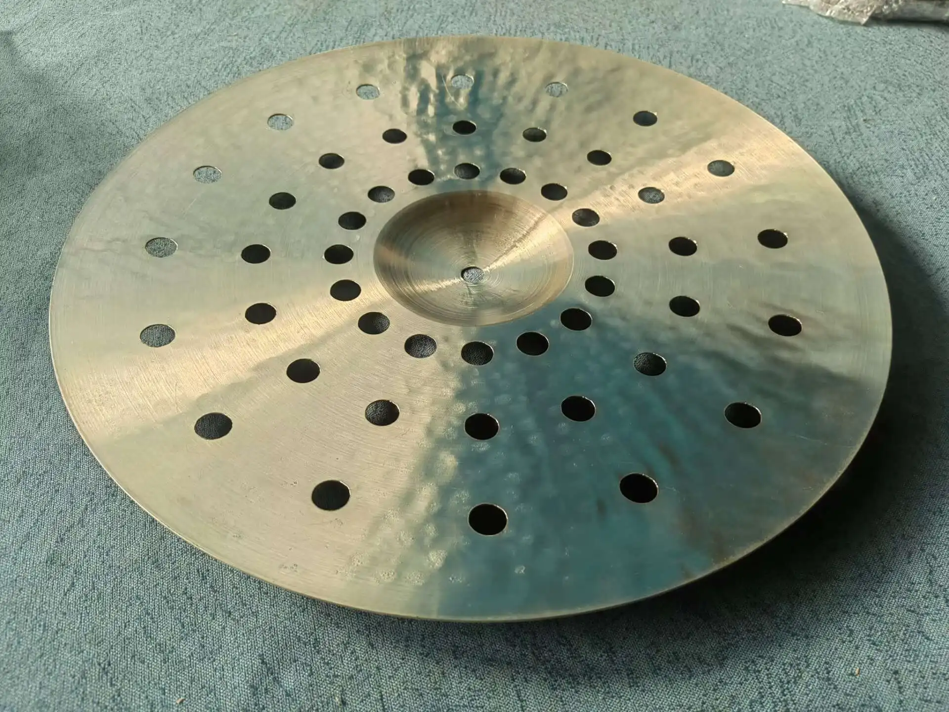 Ozone Cymbal 16" Effect B20 Cymbal Handmade Professional Drum For Drum Set
