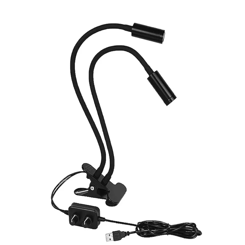 Microscope Lamp Gooseneck Lamp Microscope Universal Clamp Light Source Spotlight Cell Phone Electronic Repair Lighting Welding Led Spotlight