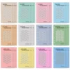 A6 Euros USD Cash Envelopes Budget Planner Easy To Save 100 Envelopes Eave Money, 52 Weeks Save Challenge, 30 Days Save 5