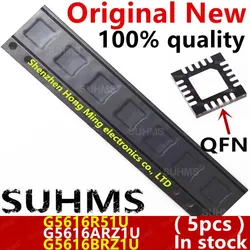 5 - Piece 100% New QFN Set (5pcs - G5616R51U)