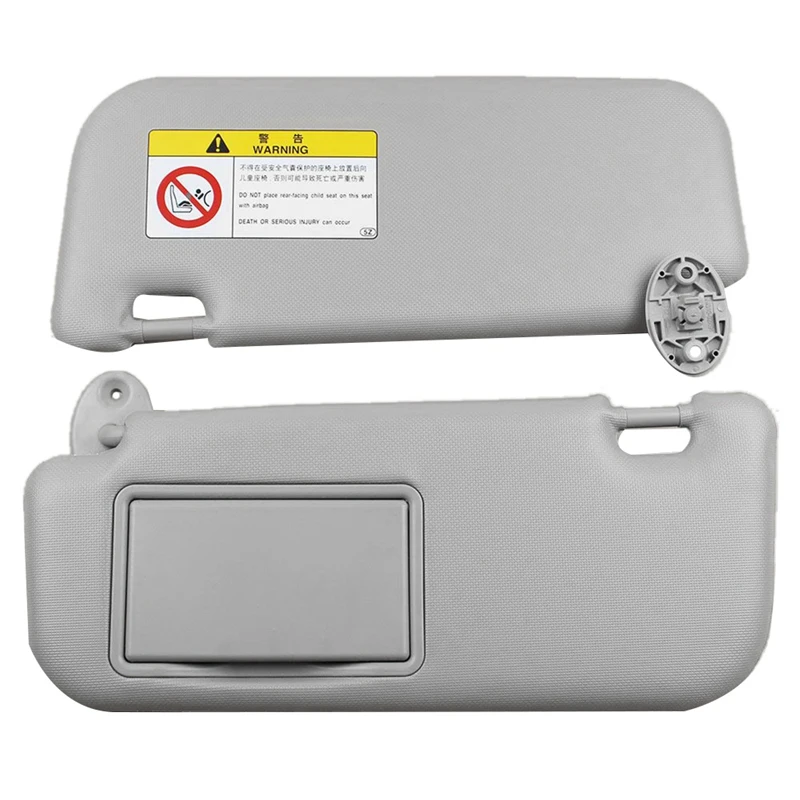 Car Sun Visor For Toyota Corolla 2014 2015 2016 2017 74320 02B21 74310