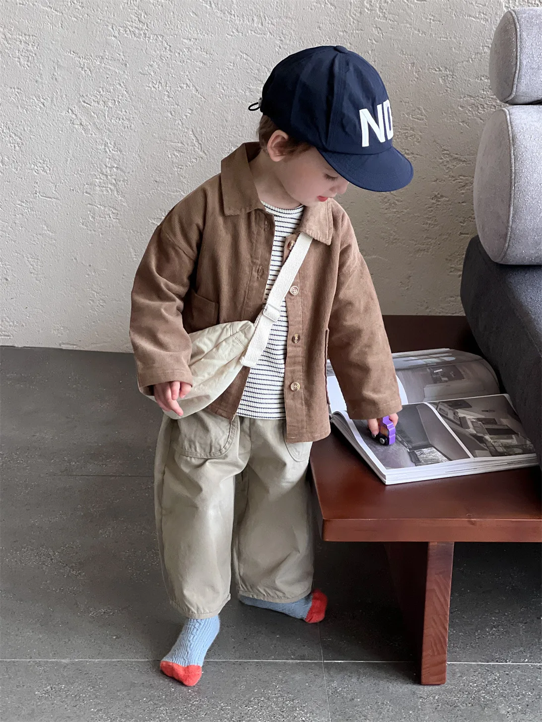 Summer New Baby Long Sleeve Coat Solid Color Kids Boys Lapel Jacket Fashion Infant Girl Casual Coat Toddler Clothes