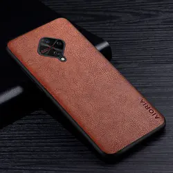 Luxury Retro Litchi Pattern Leather Smartphone Case for Vivo U3 (Brown)