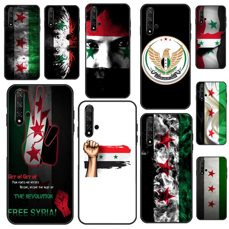 Syria Flag Design Phone Case Cover
