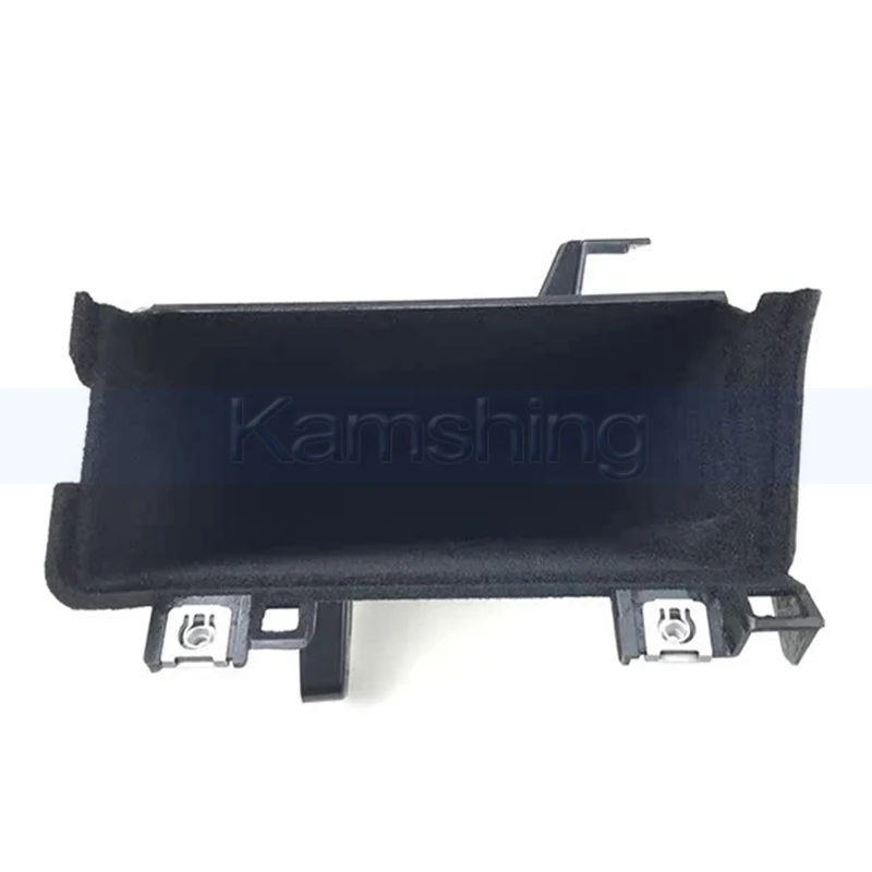 Scatola Portaoggetti Per Bracciolo Audi A4 A5 2017-2024 - Nero ABS, Installazione Senza Modifiche - Foto 2