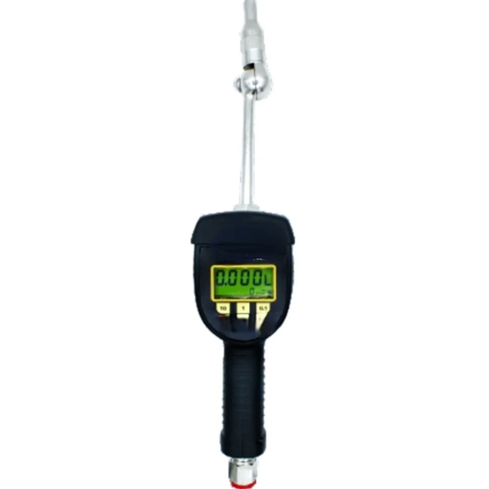 

Automatic electric battery lubricating grease gun quantitative quantity fix meter