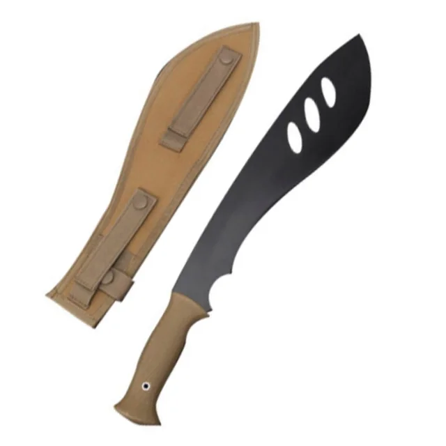 New Style Tactical Combat Military Training Knife Machete Soft Plastic