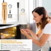 Digital Newest 350ft Wireless Meat Food Thermometer,Smart APP Control Bluetooth Kitchen Thermometer for Cooking,Oven,Grill,BBQ 4