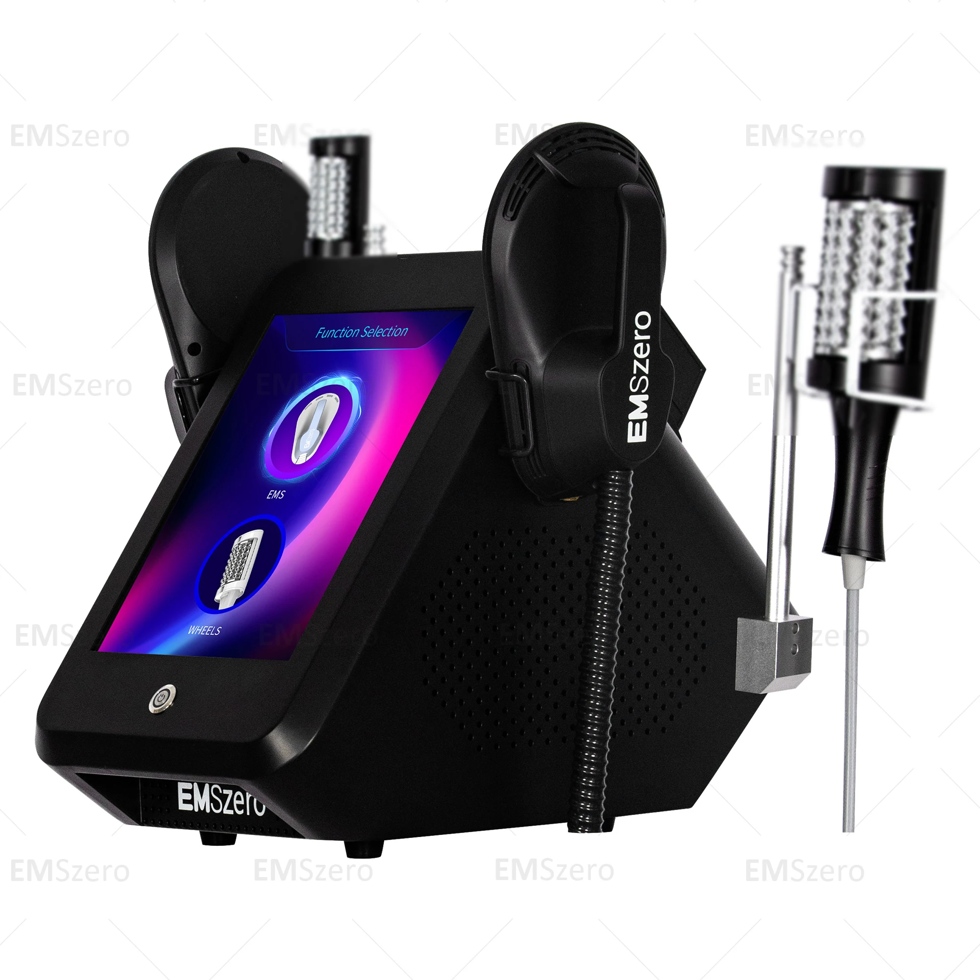 Body Sculpting EMSzero 2 Handles NEO Roller Lose weight tighten skin Portable EMSzero Roller RF Machine