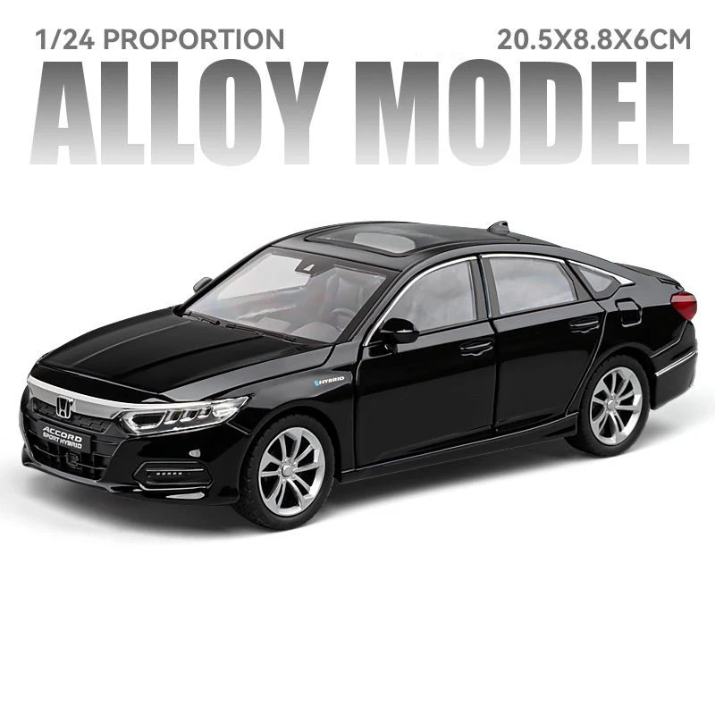 Honda アコードハイブリッド 色見本 1/24スケールモデルカー アコード